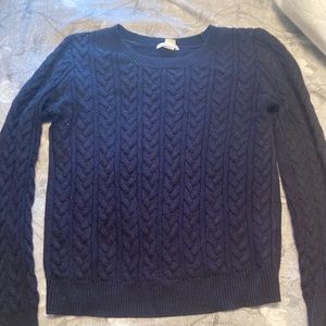 Knitted sweater